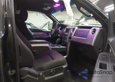 2013 Ford F-150 Fx4 from USA, damaged, VIN 1FTFX1EF7DFC15046